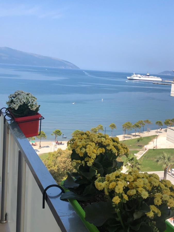 Luxury Seaview Flat Free Parking Leilighet