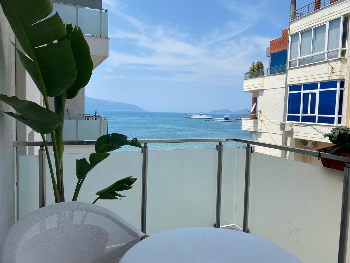 Luxury Seaview Flat Free Parking Leilighet