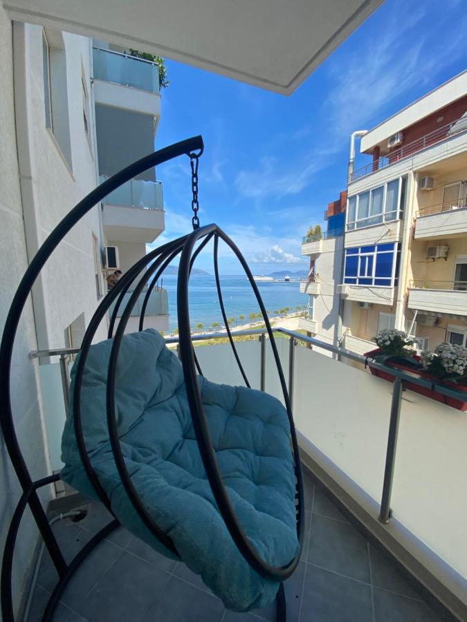 Luxury Seaview Flat Free Parking Leilighet *
