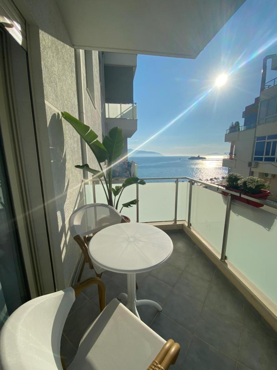 Luxury Seaview Flat Free Parking Apartament *
