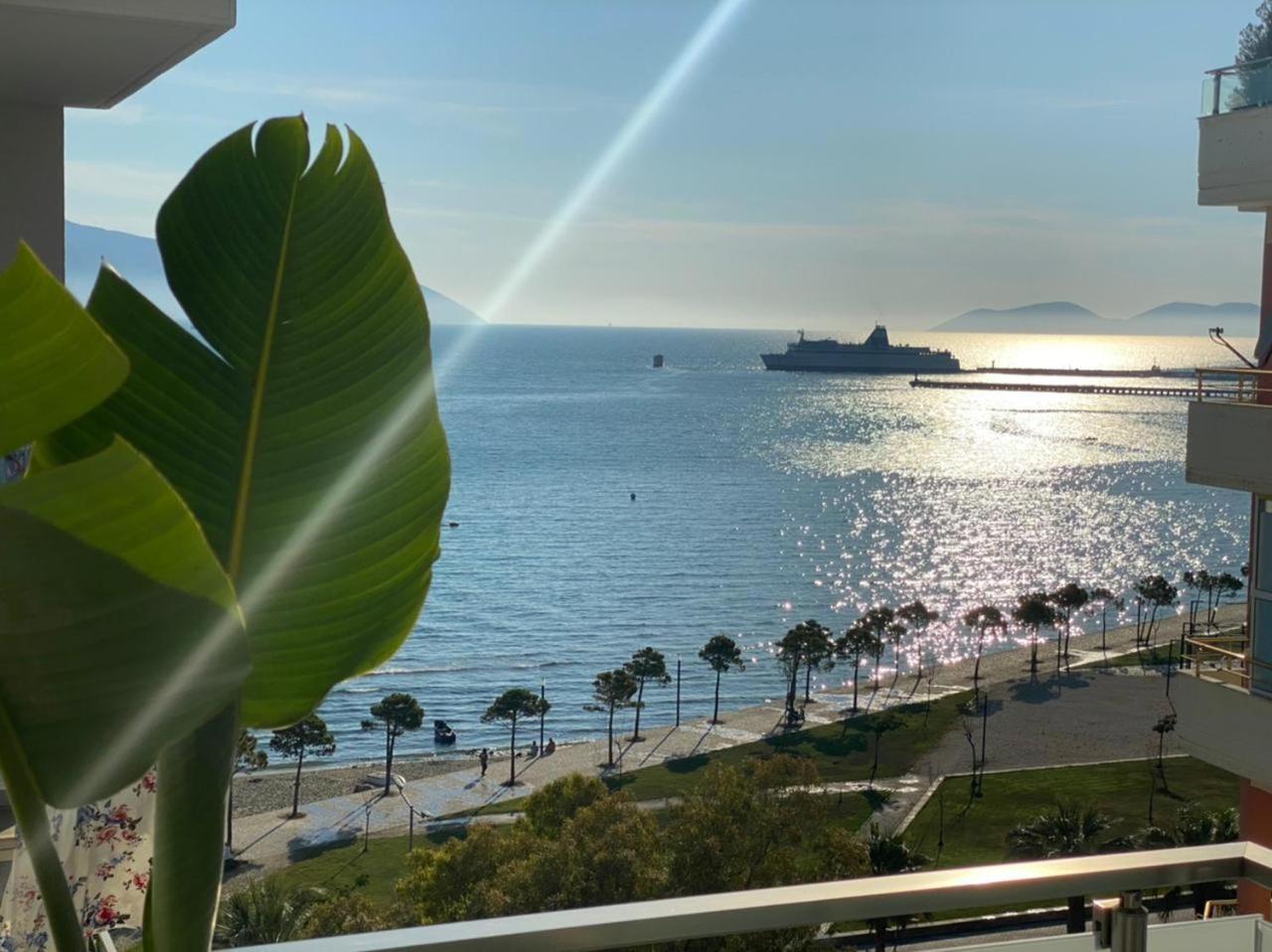 Leilighet Luxury Seaview Flat Free Parking *
